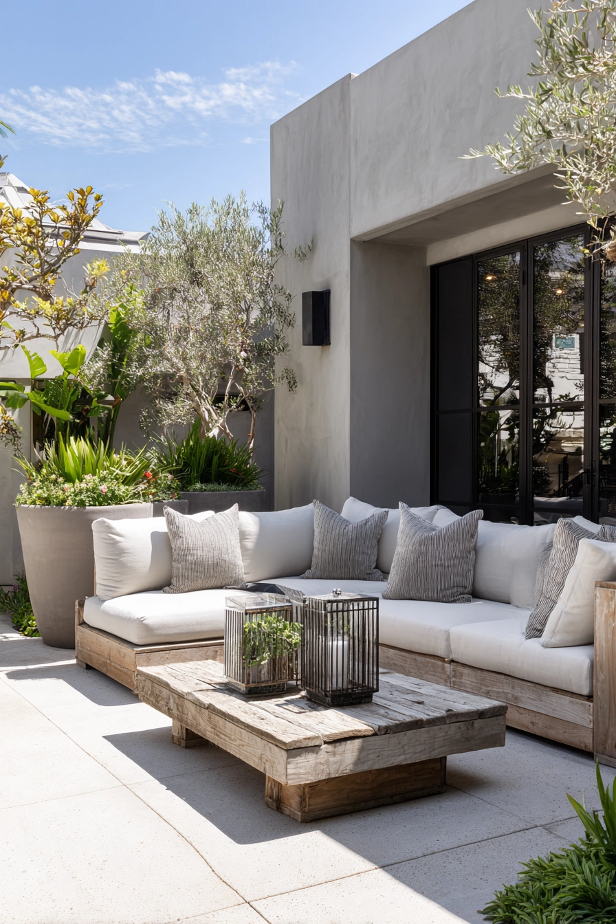 small concrete patio ideas 9