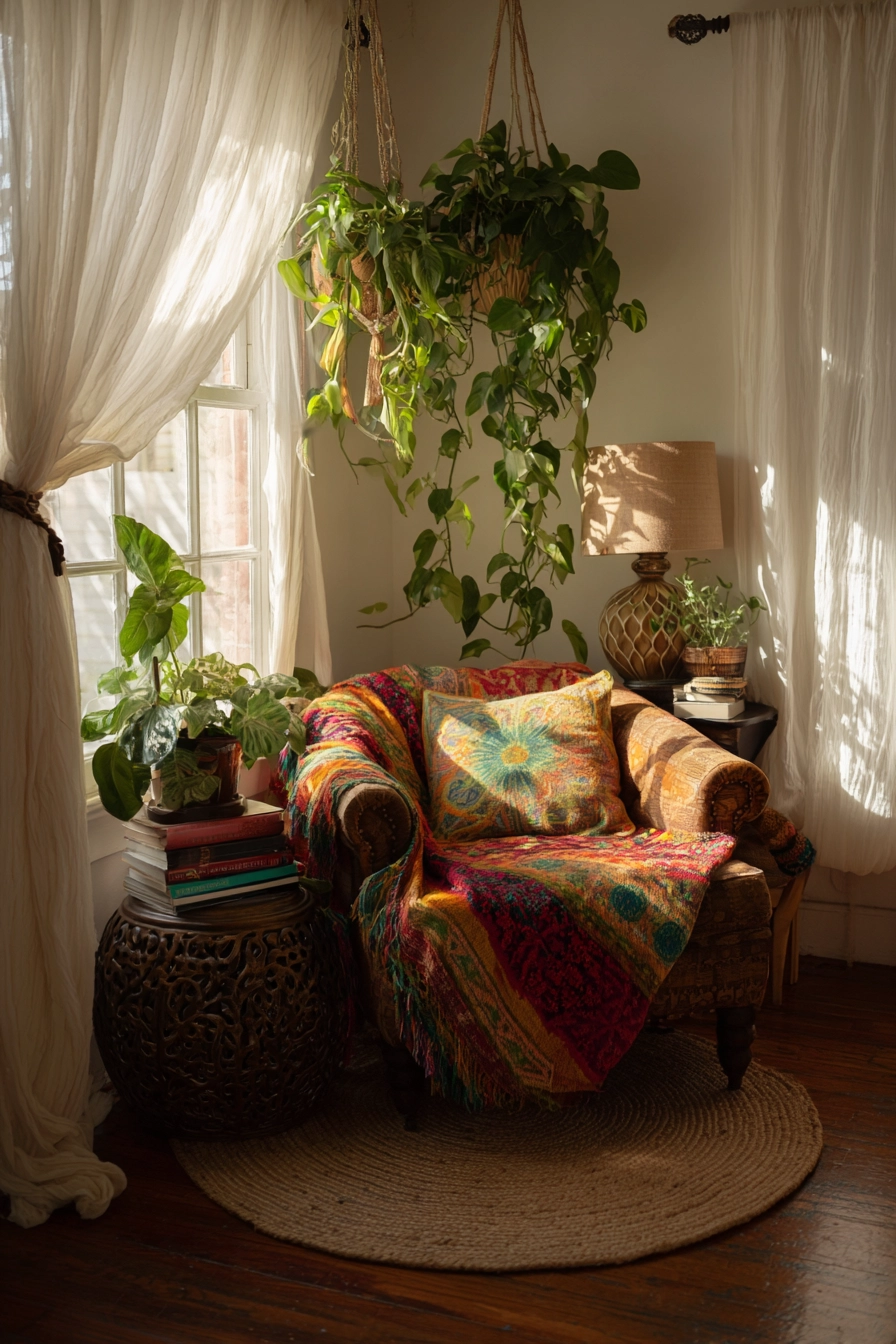 small corner decorating ideas 18