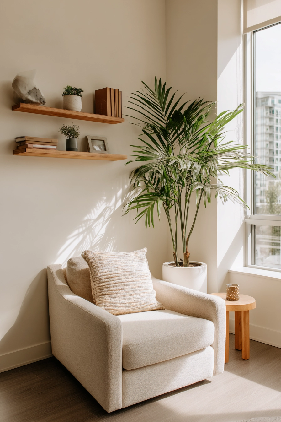 small corner decorating ideas 4