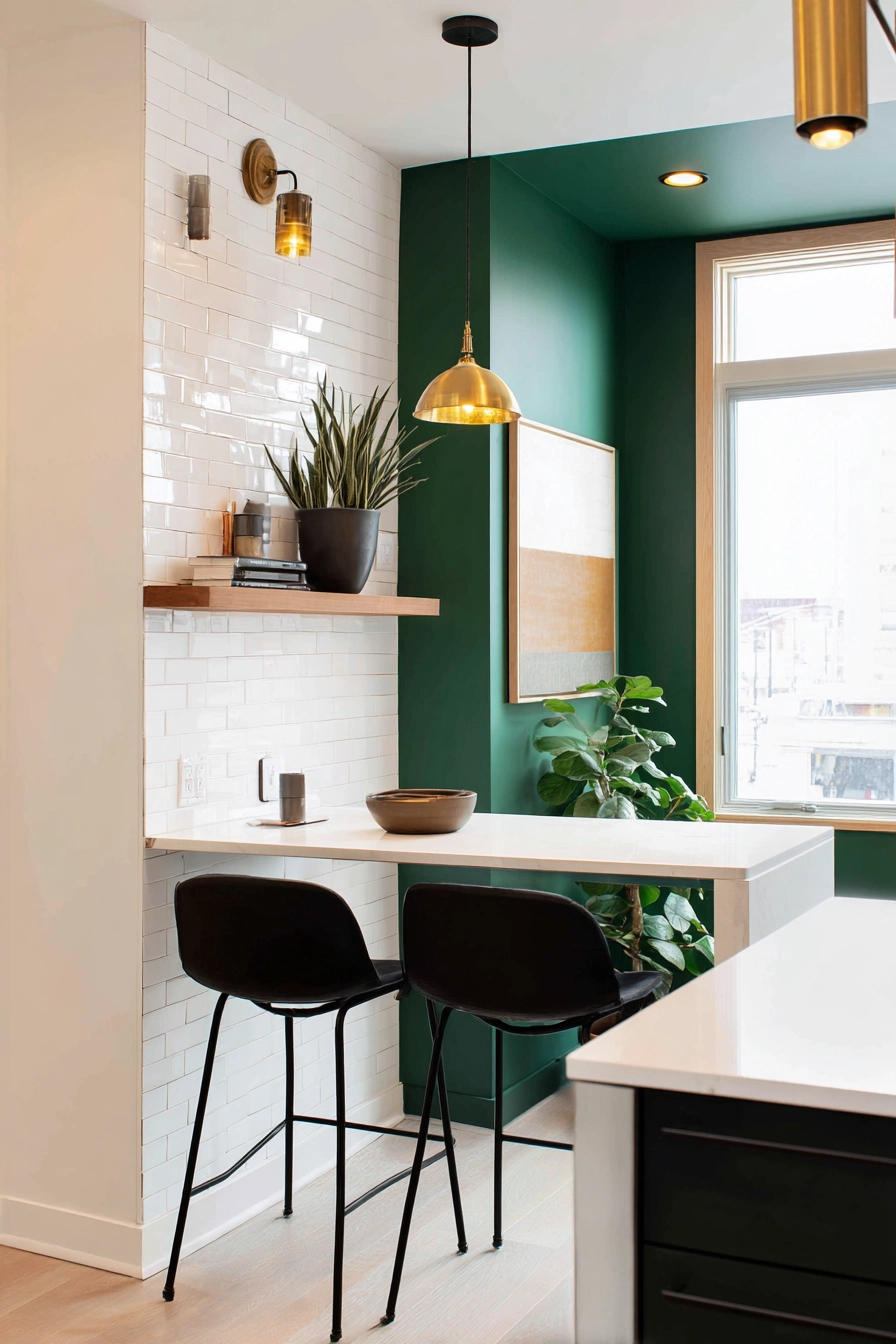 small corner decorating ideas 7