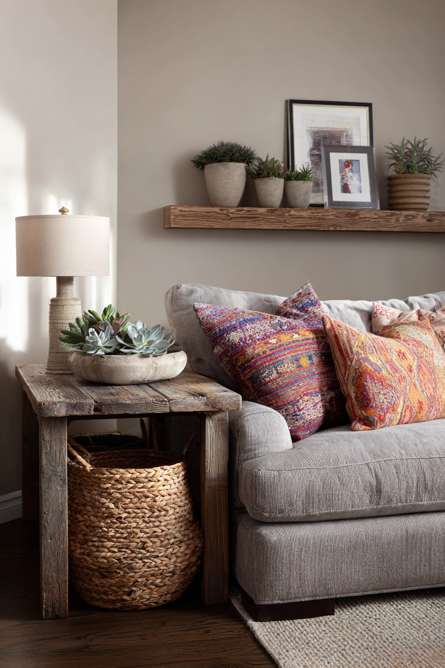 small corner decorating ideas 9