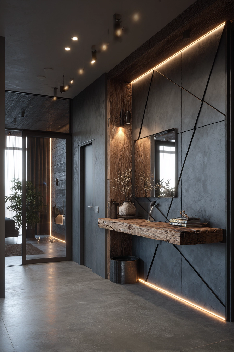 small corridor ideas 7