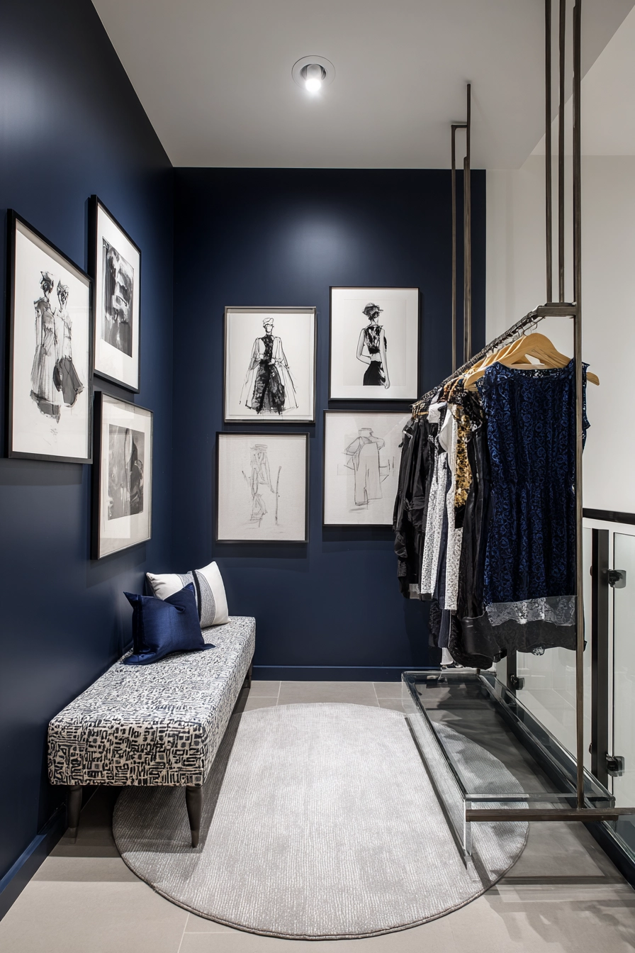 small dressing room ideas 13