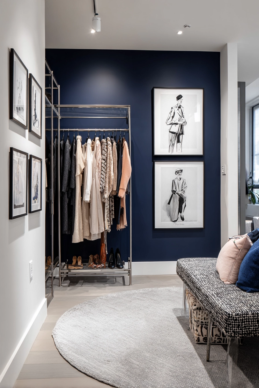 small dressing room ideas 14