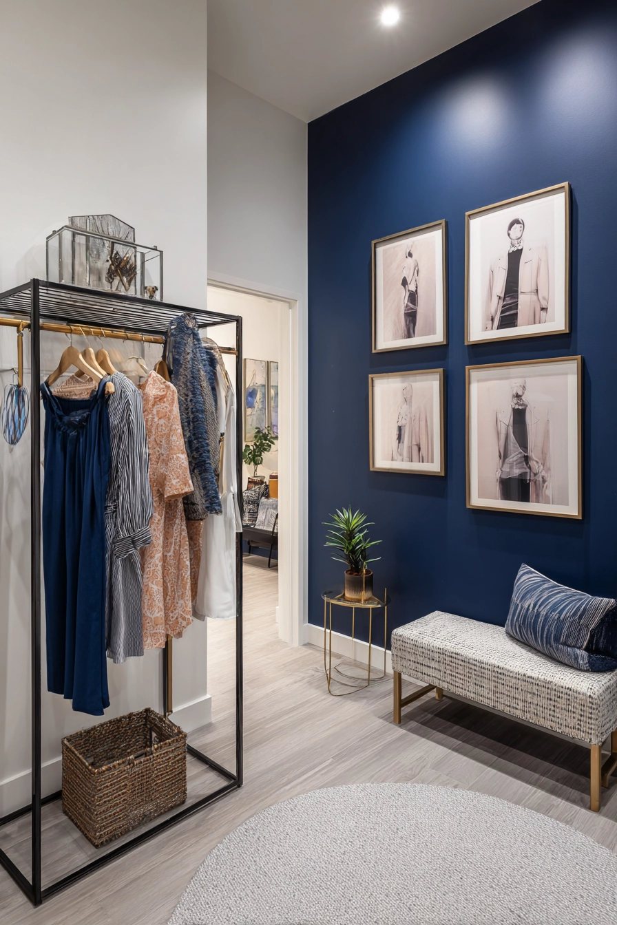 small dressing room ideas 16