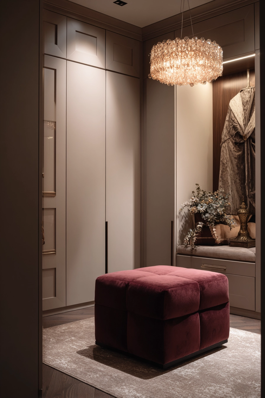 small dressing room ideas 17