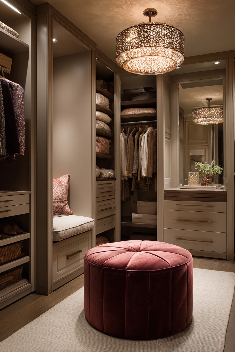 small dressing room ideas 18