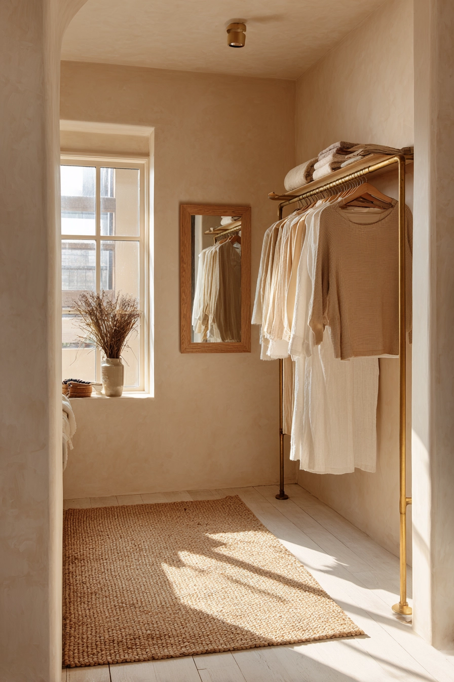 small dressing room ideas 2