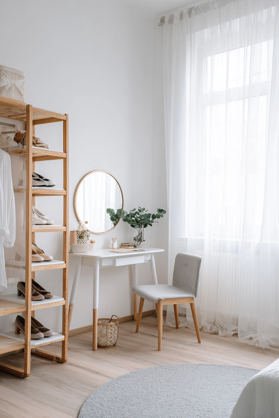 small dressing room ideas 21