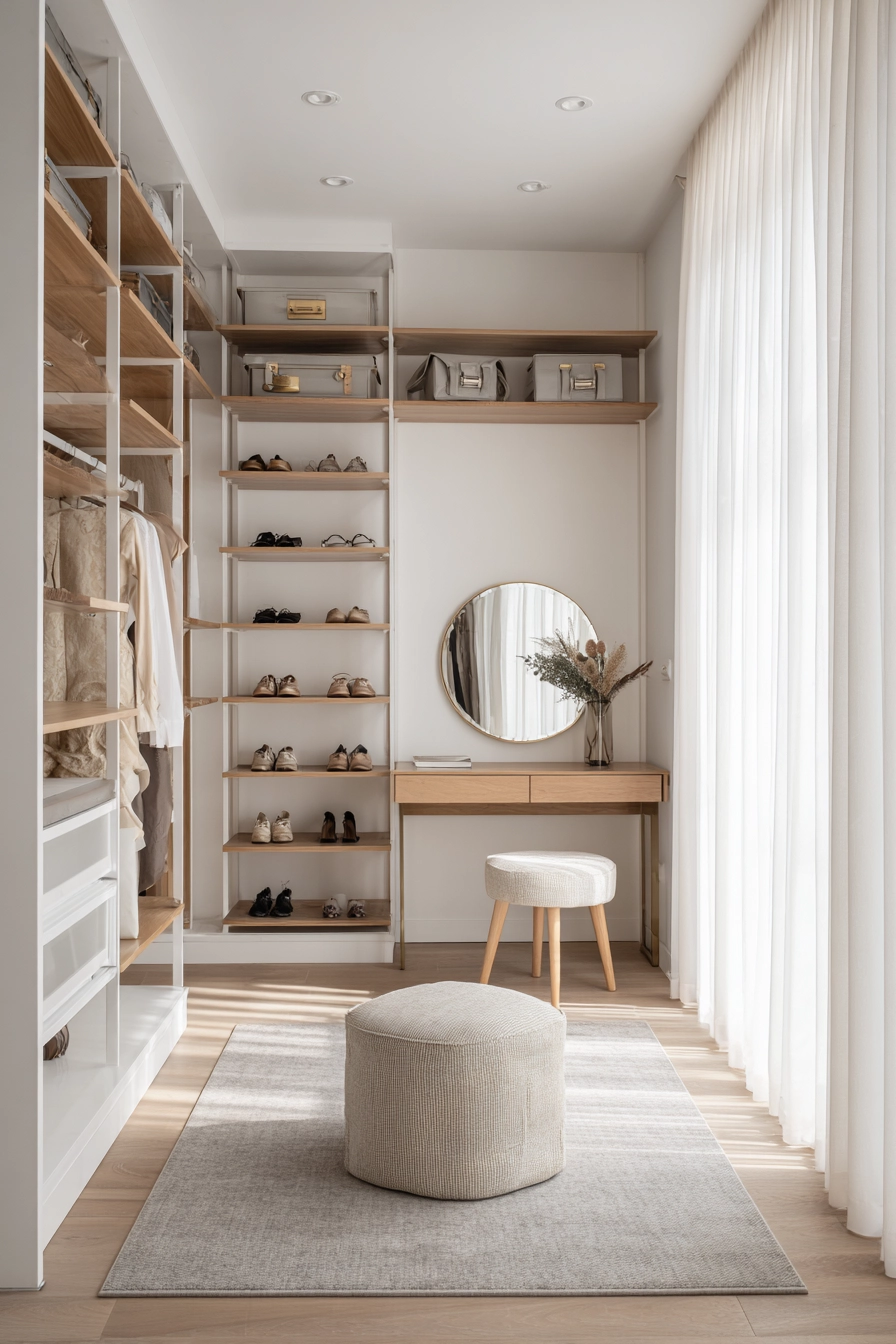 small dressing room ideas 23