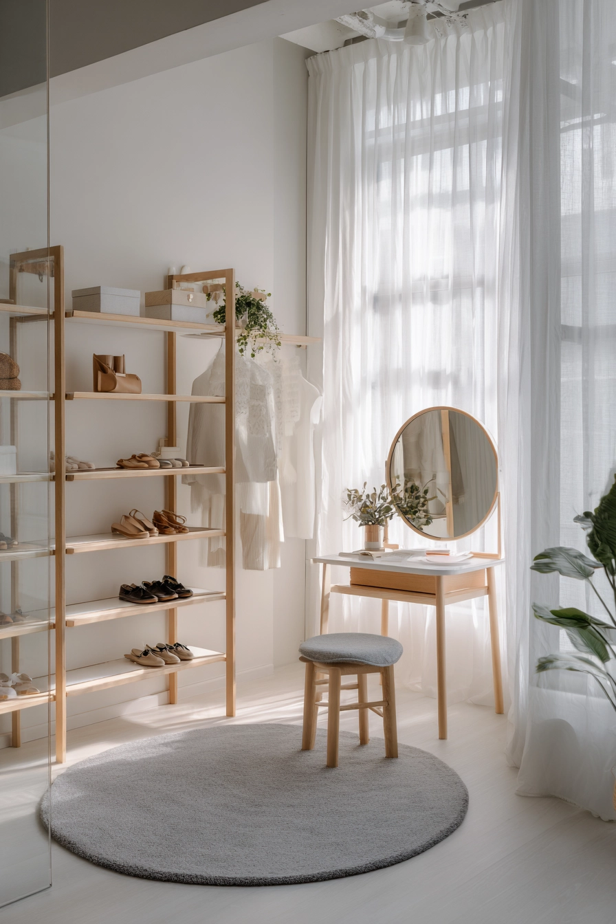 small dressing room ideas 24