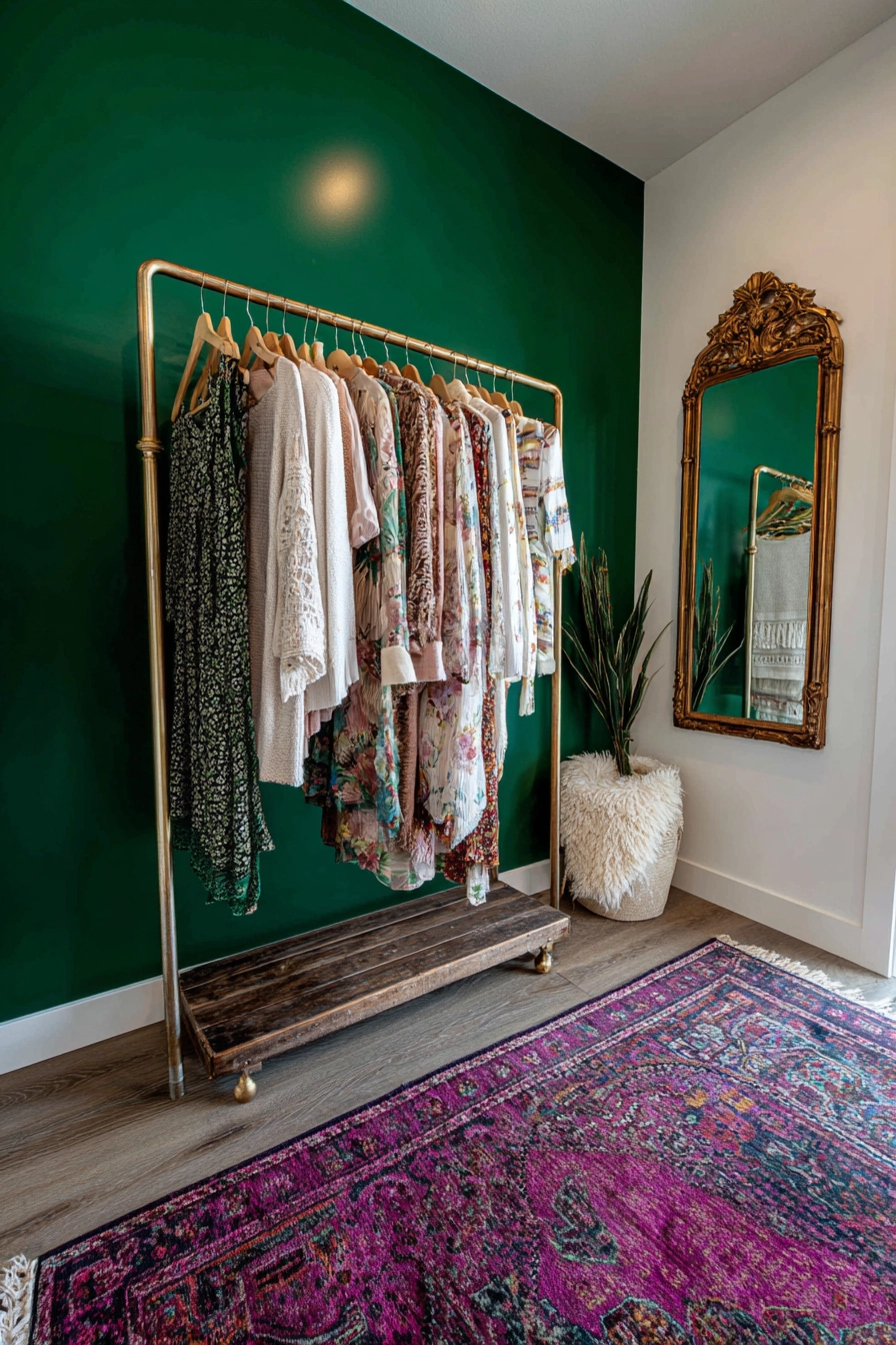 small dressing room ideas 25