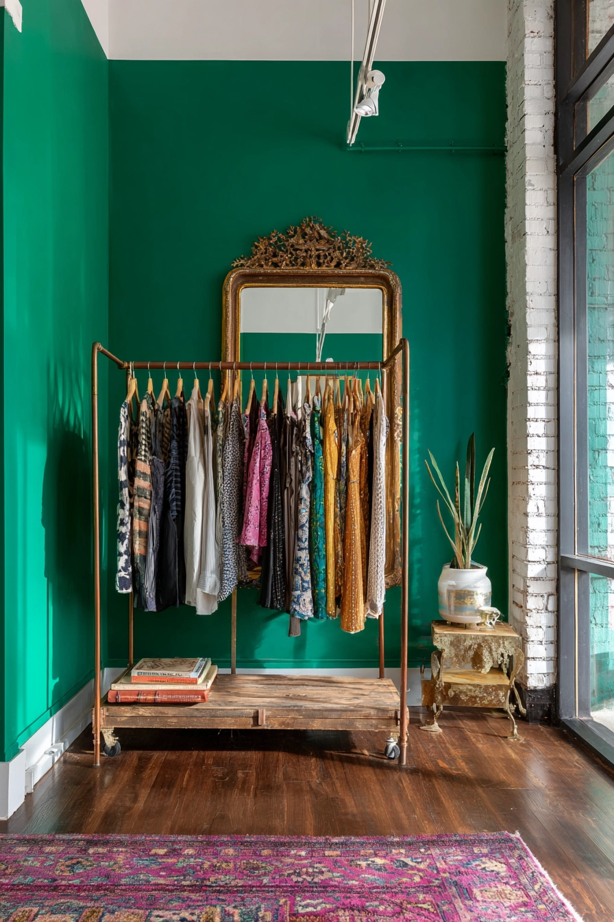 small dressing room ideas 26