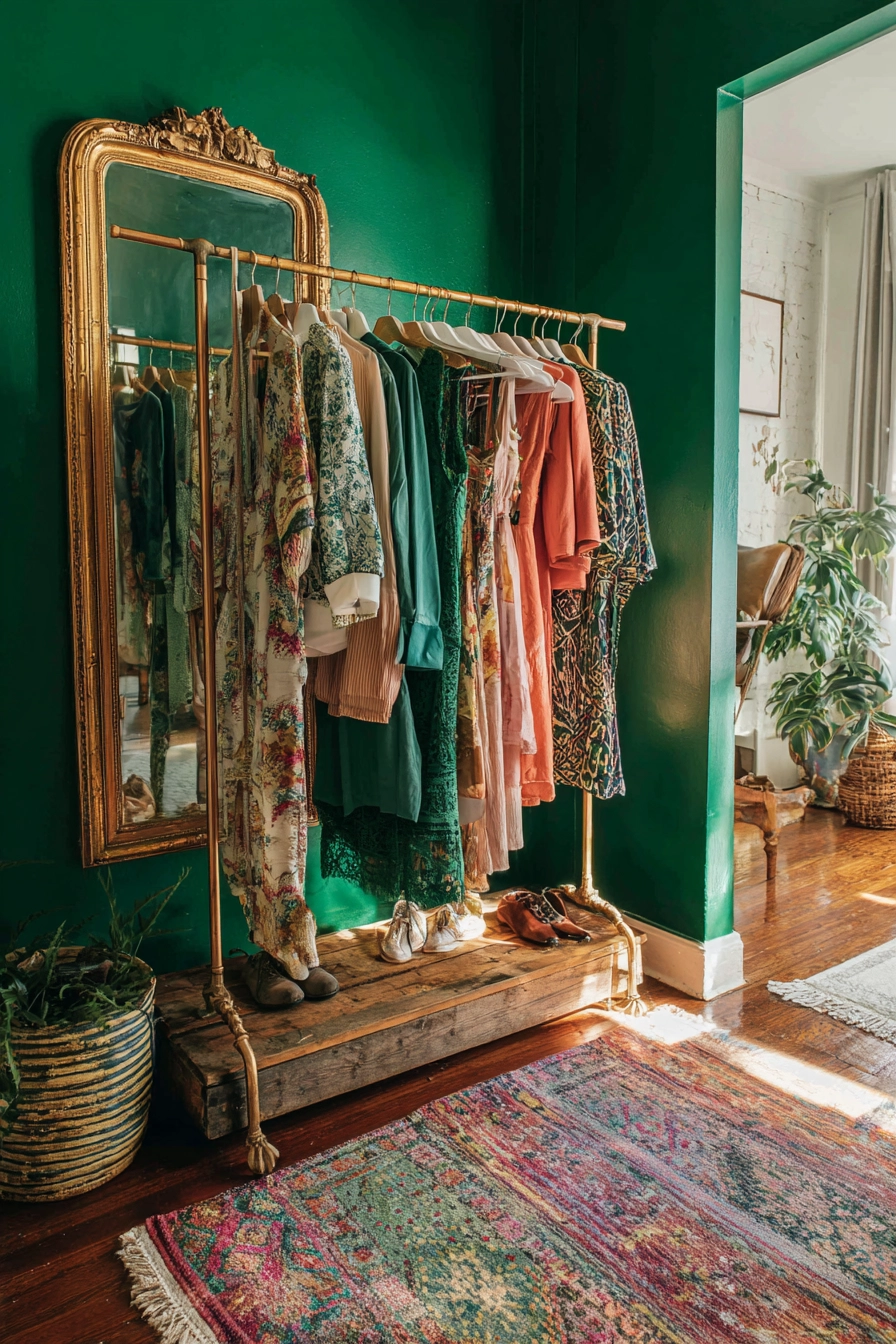 small dressing room ideas 27