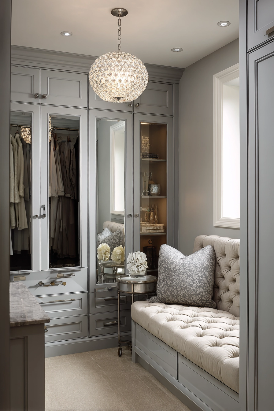 small dressing room ideas 32