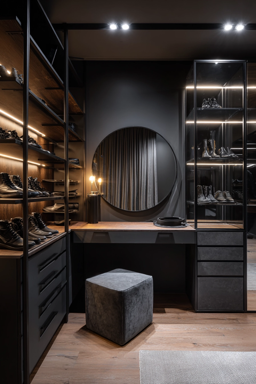 small dressing room ideas 37