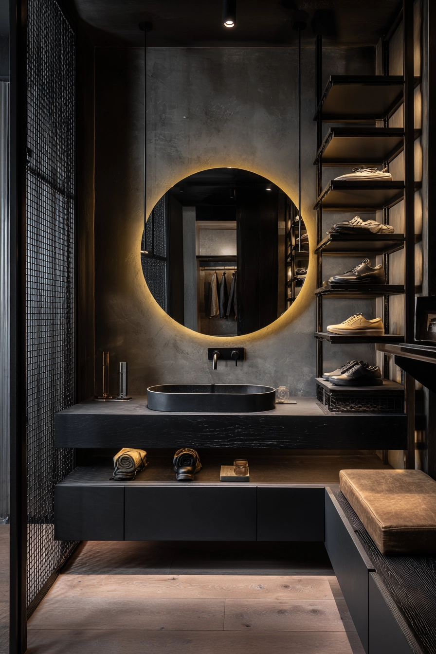 small dressing room ideas 38