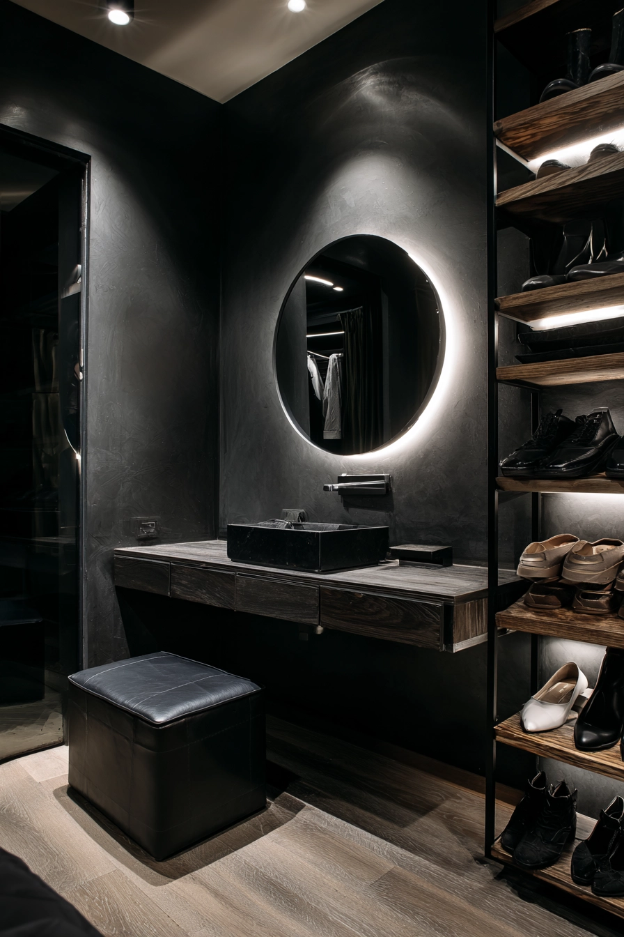 small dressing room ideas 39