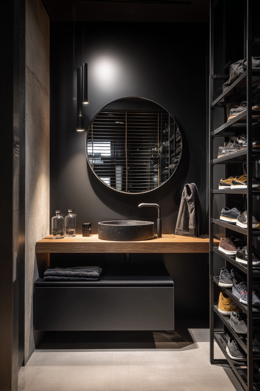 small dressing room ideas 40