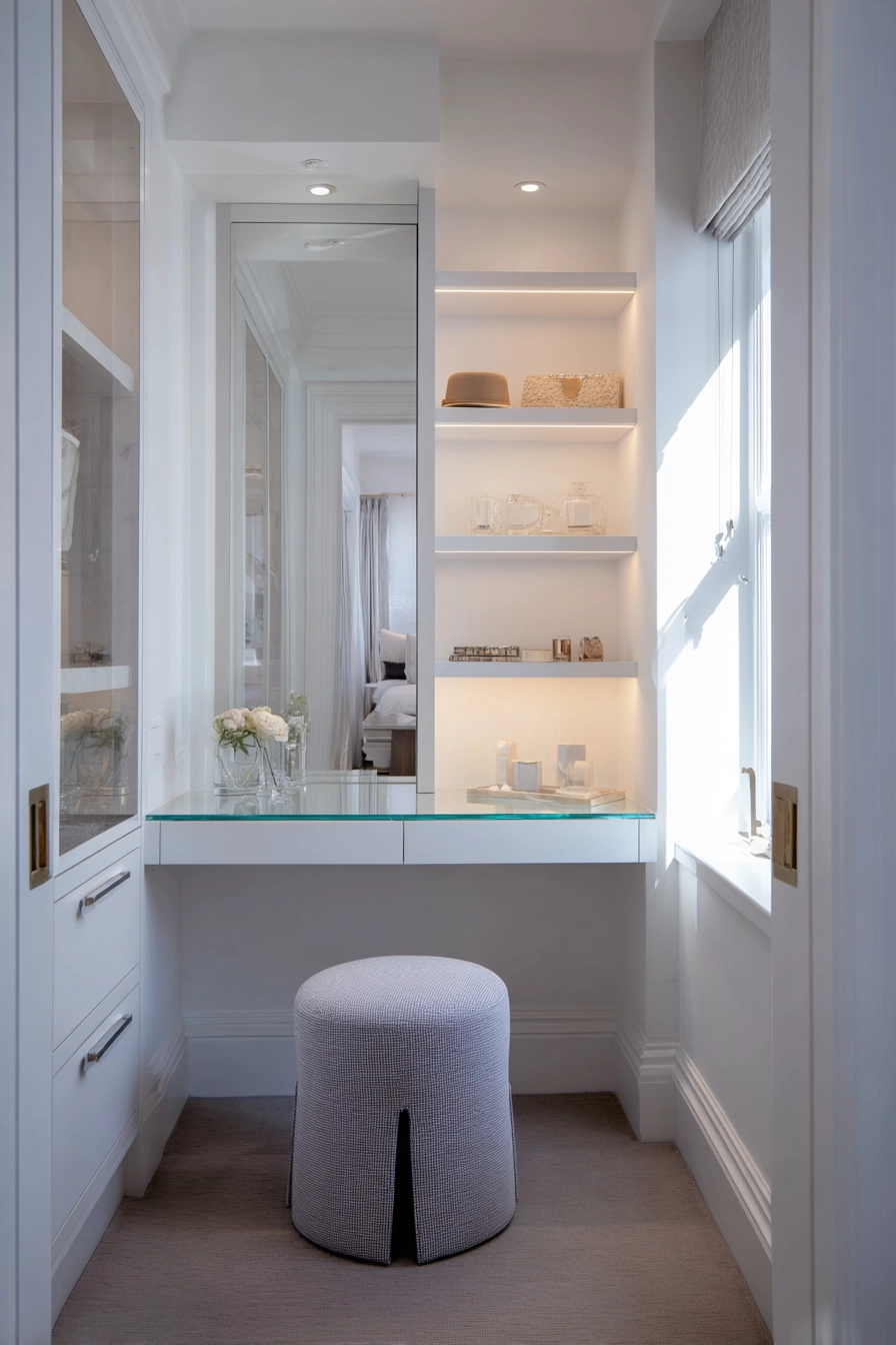 small dressing room ideas 7