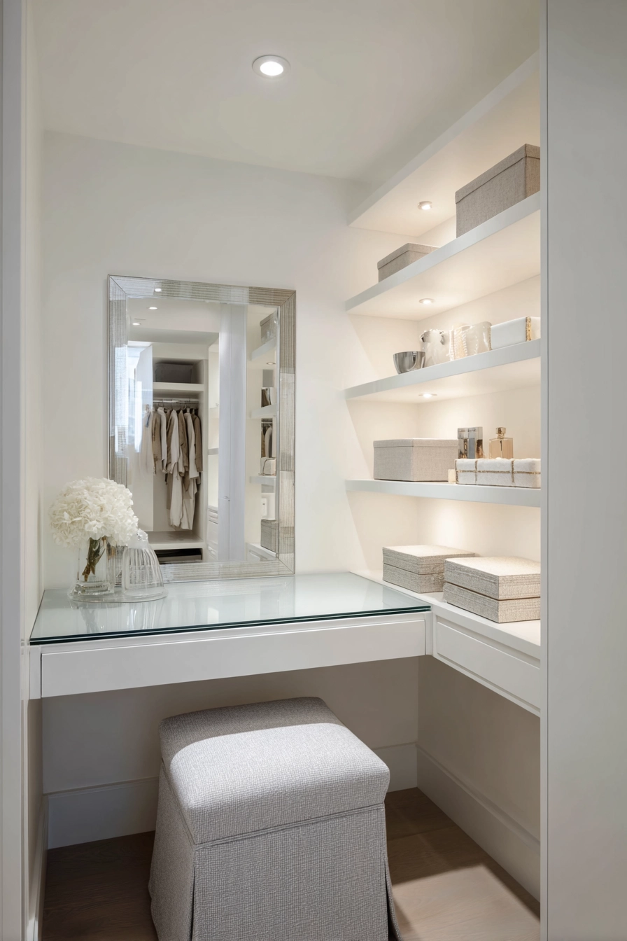 small dressing room ideas 8