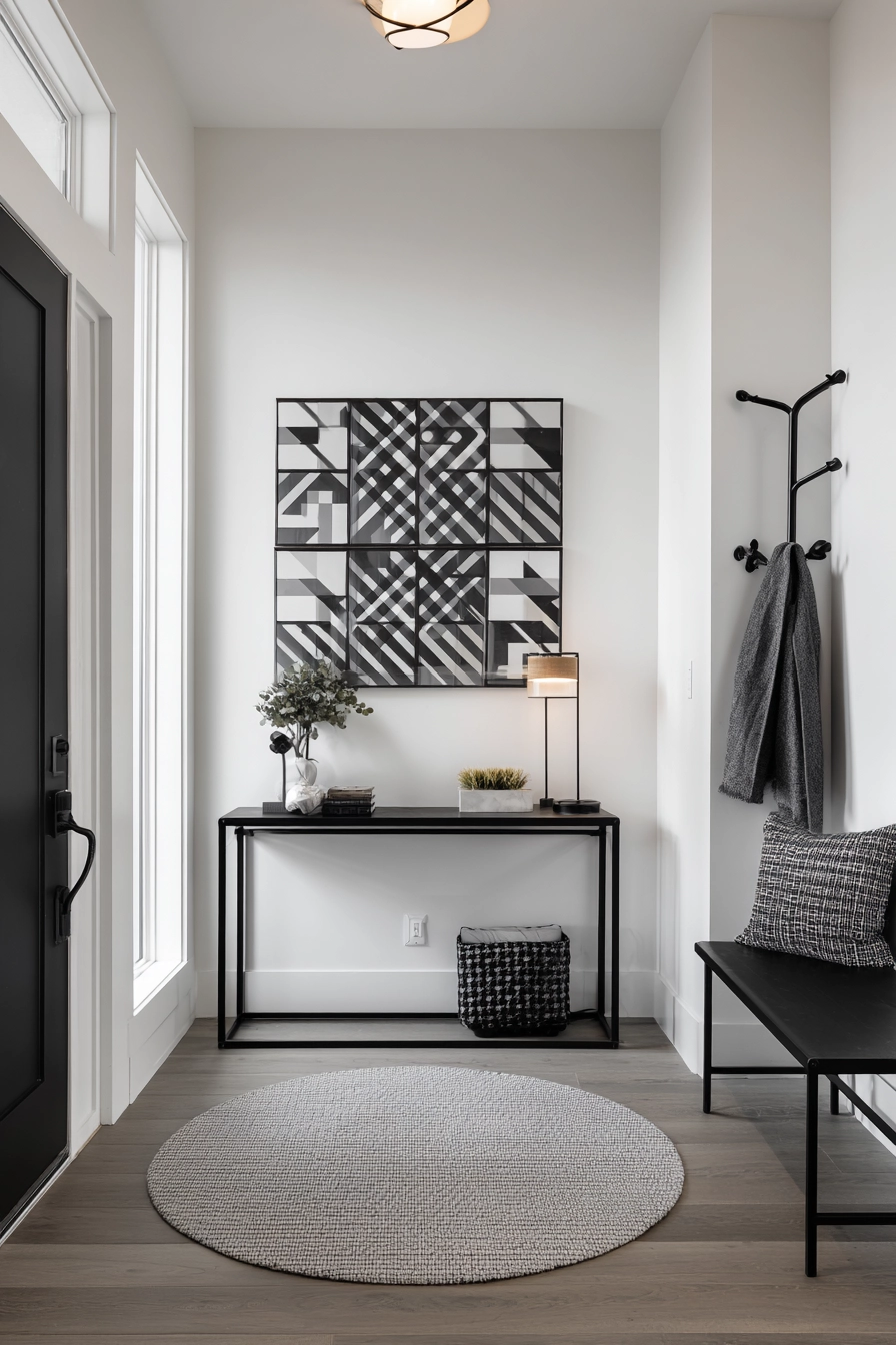 small entrance hall ideas 10