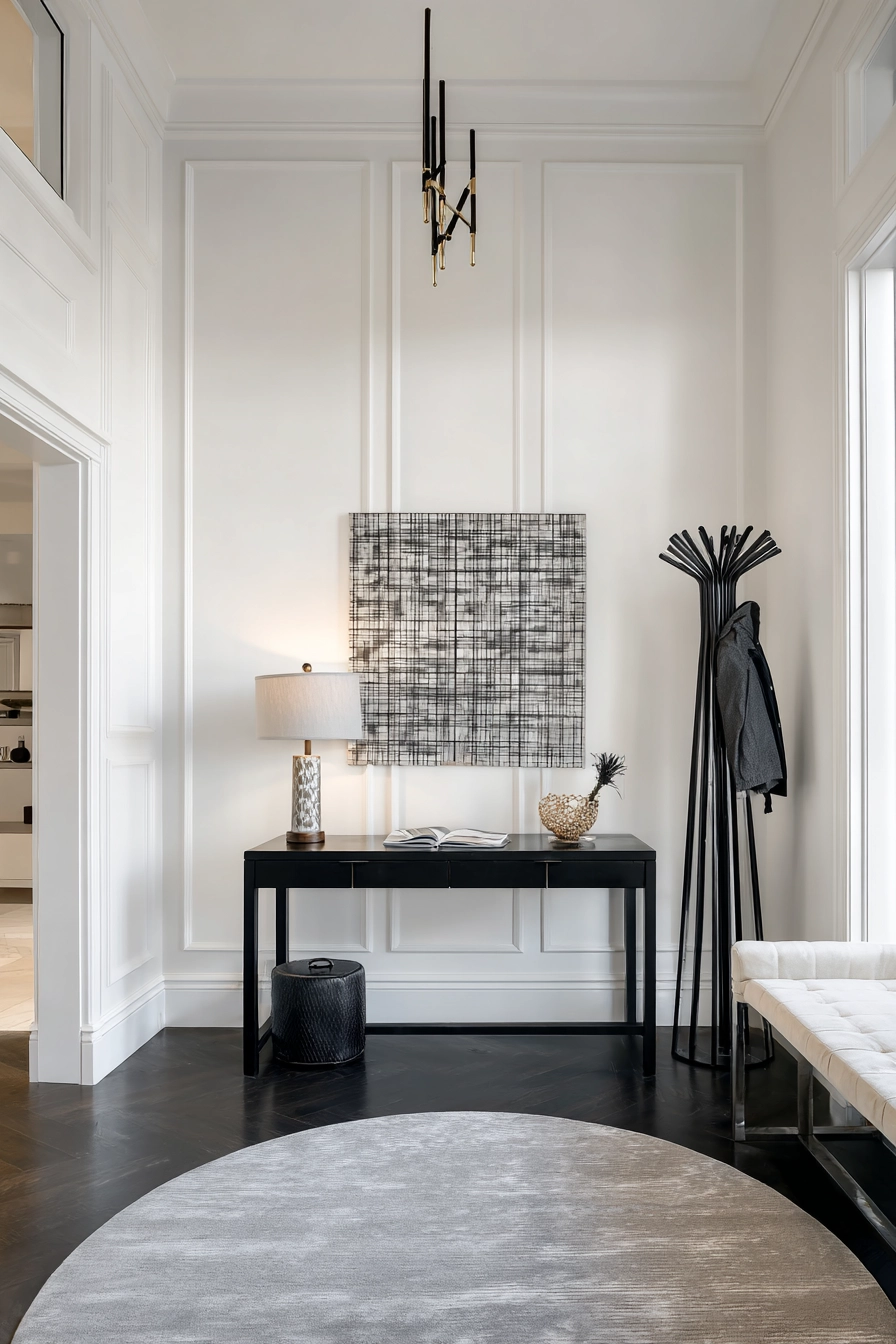 small entrance hall ideas 11