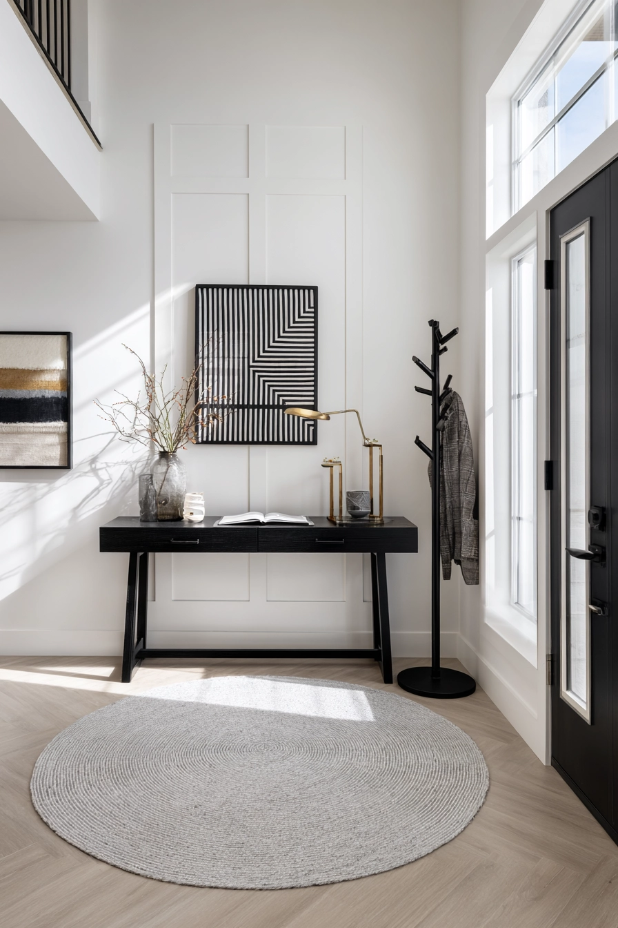 small entrance hall ideas 12