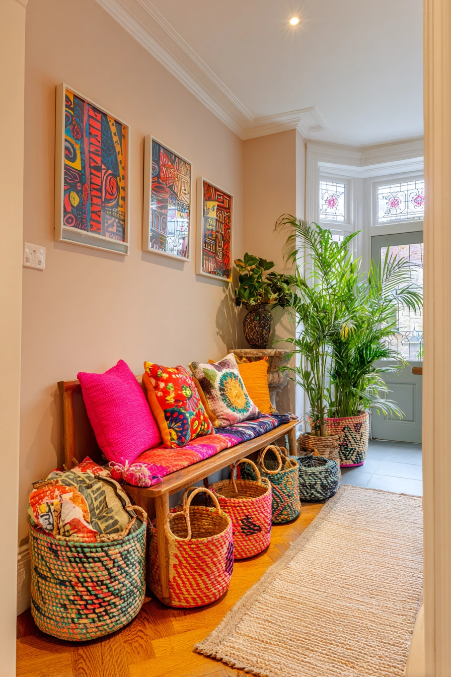 small entrance hall ideas 14