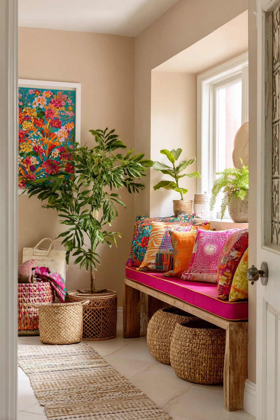 small entrance hall ideas 16