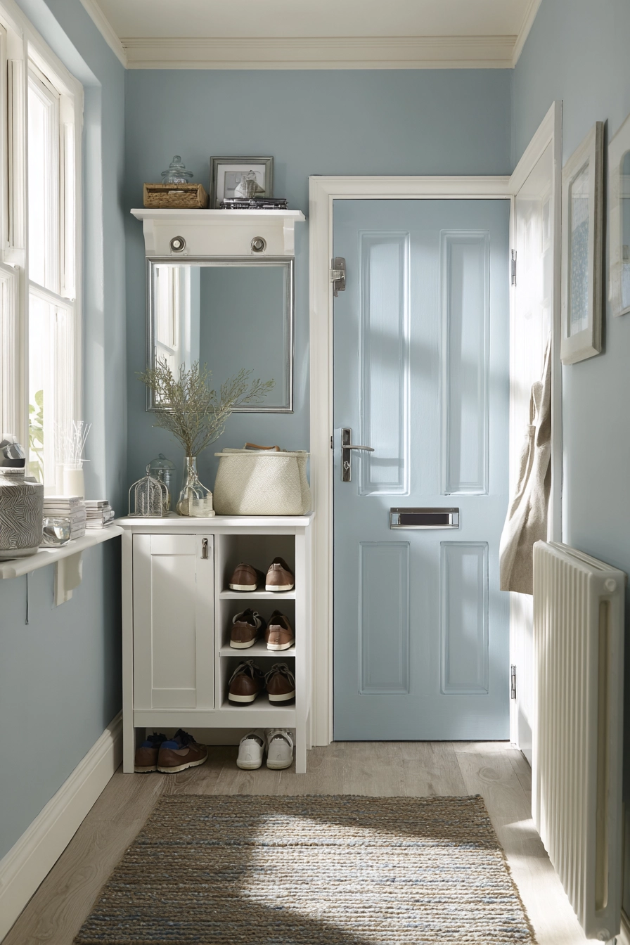 small entrance hall ideas 17