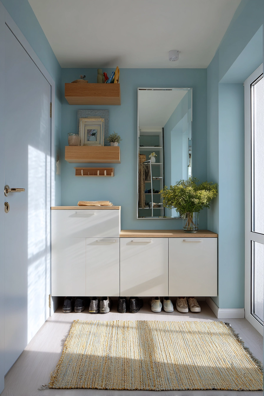 small entrance hall ideas 18