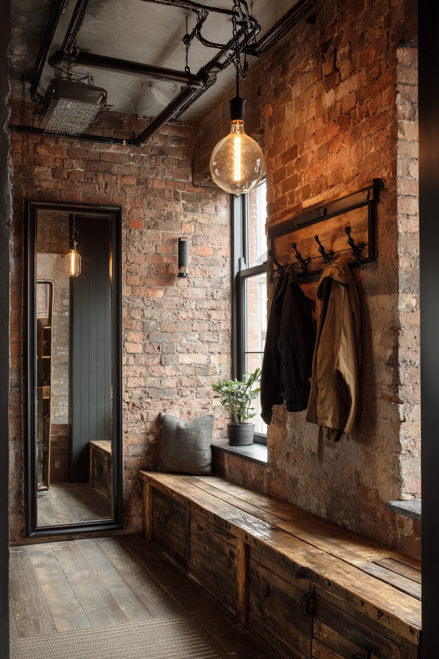 small entrance hall ideas 21