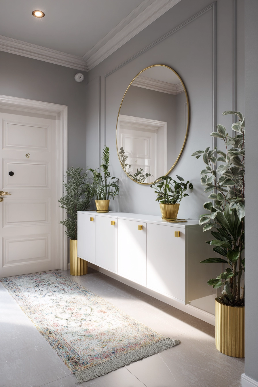 small entrance hall ideas 27