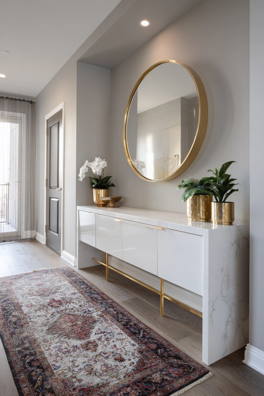 small entrance hall ideas 28