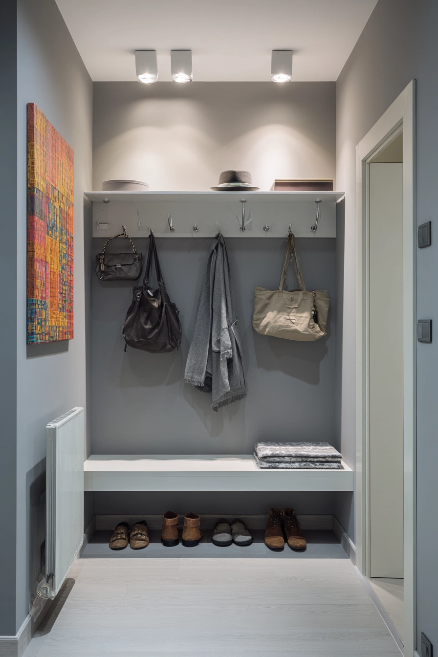 small entrance hall ideas 29