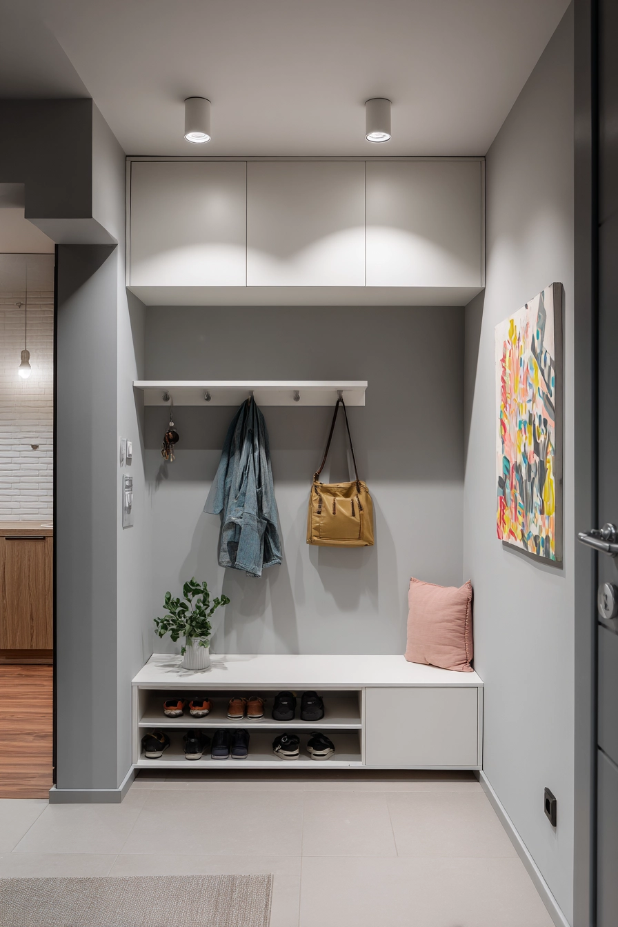 small entrance hall ideas 30