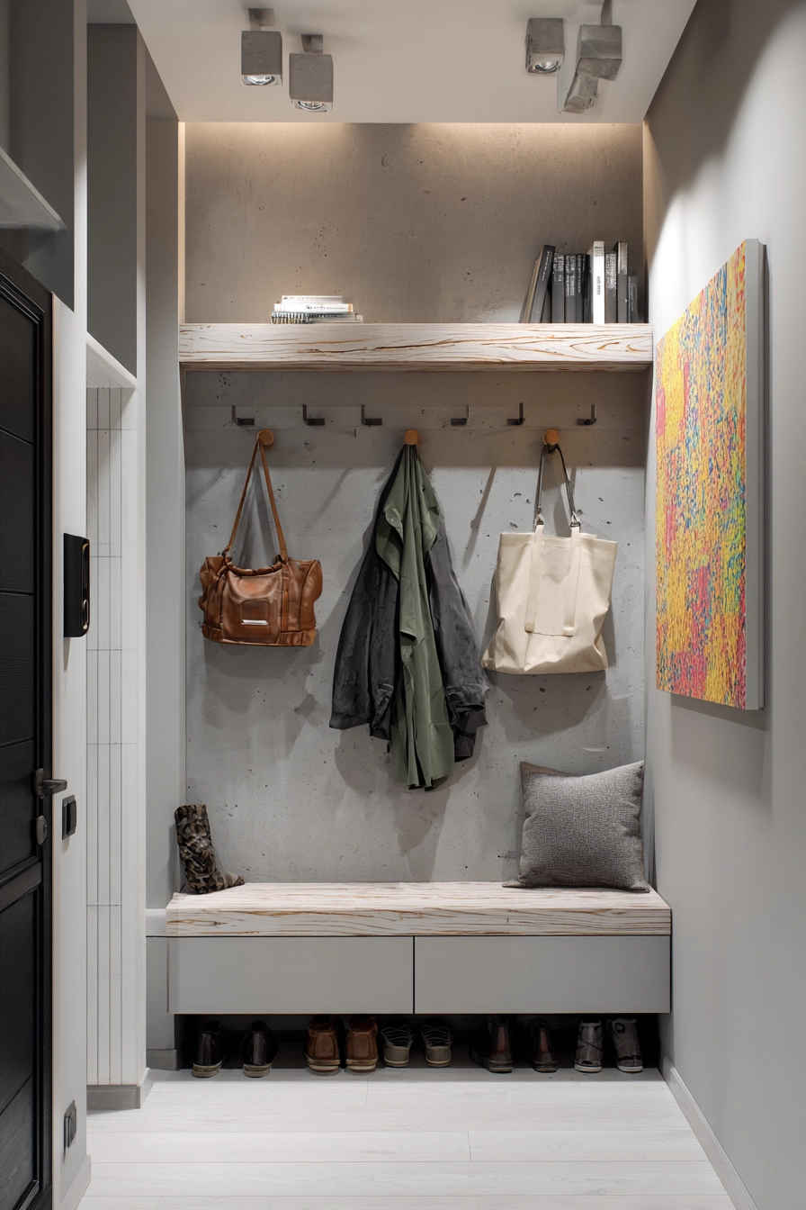 small entrance hall ideas 31