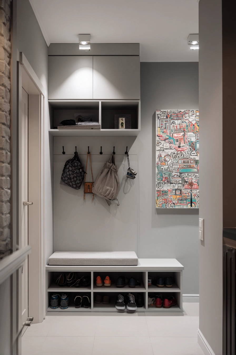 small entrance hall ideas 32