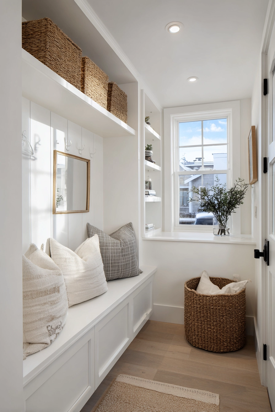 small entrance hall ideas 38