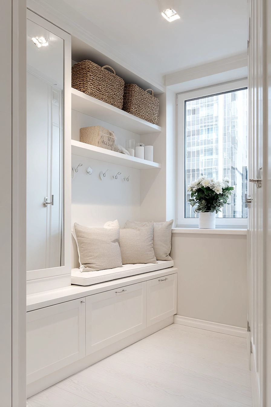 small entrance hall ideas 39