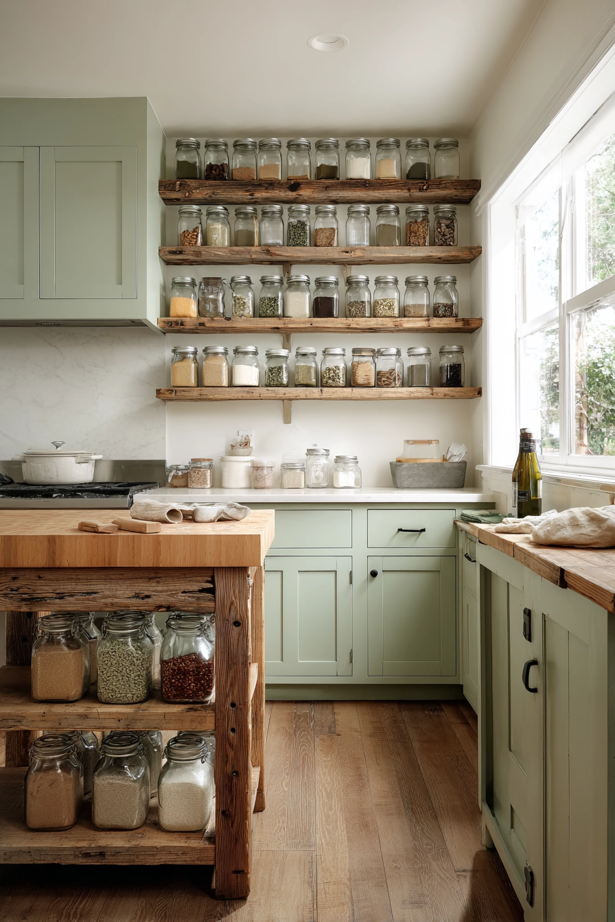 small kitchen organization ideas 1