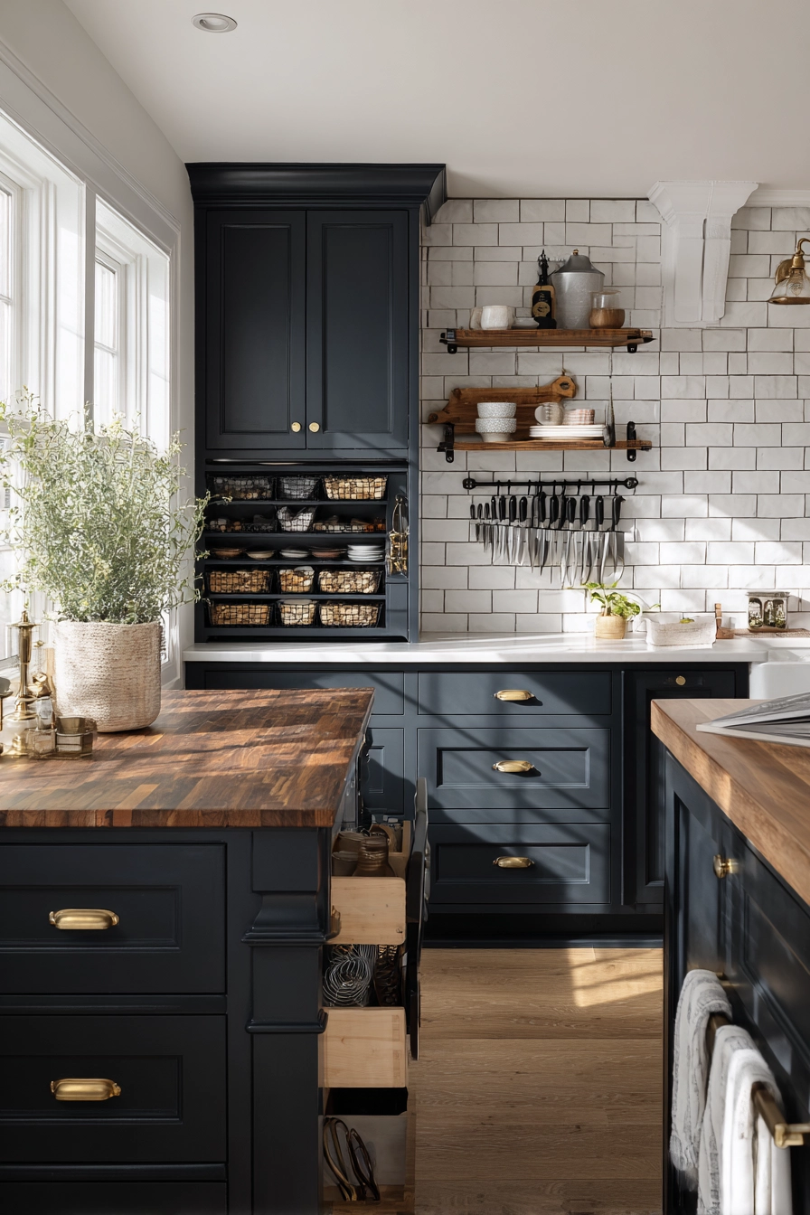 small kitchen organization ideas 16