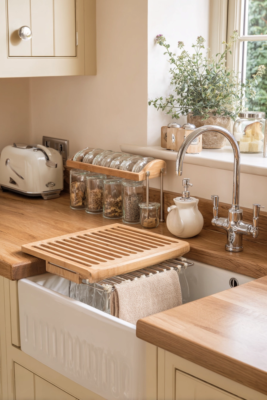 small kitchen organization ideas 19