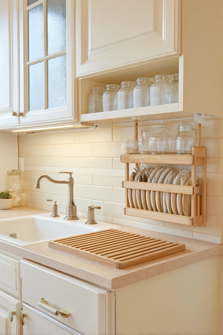 small kitchen organization ideas 20