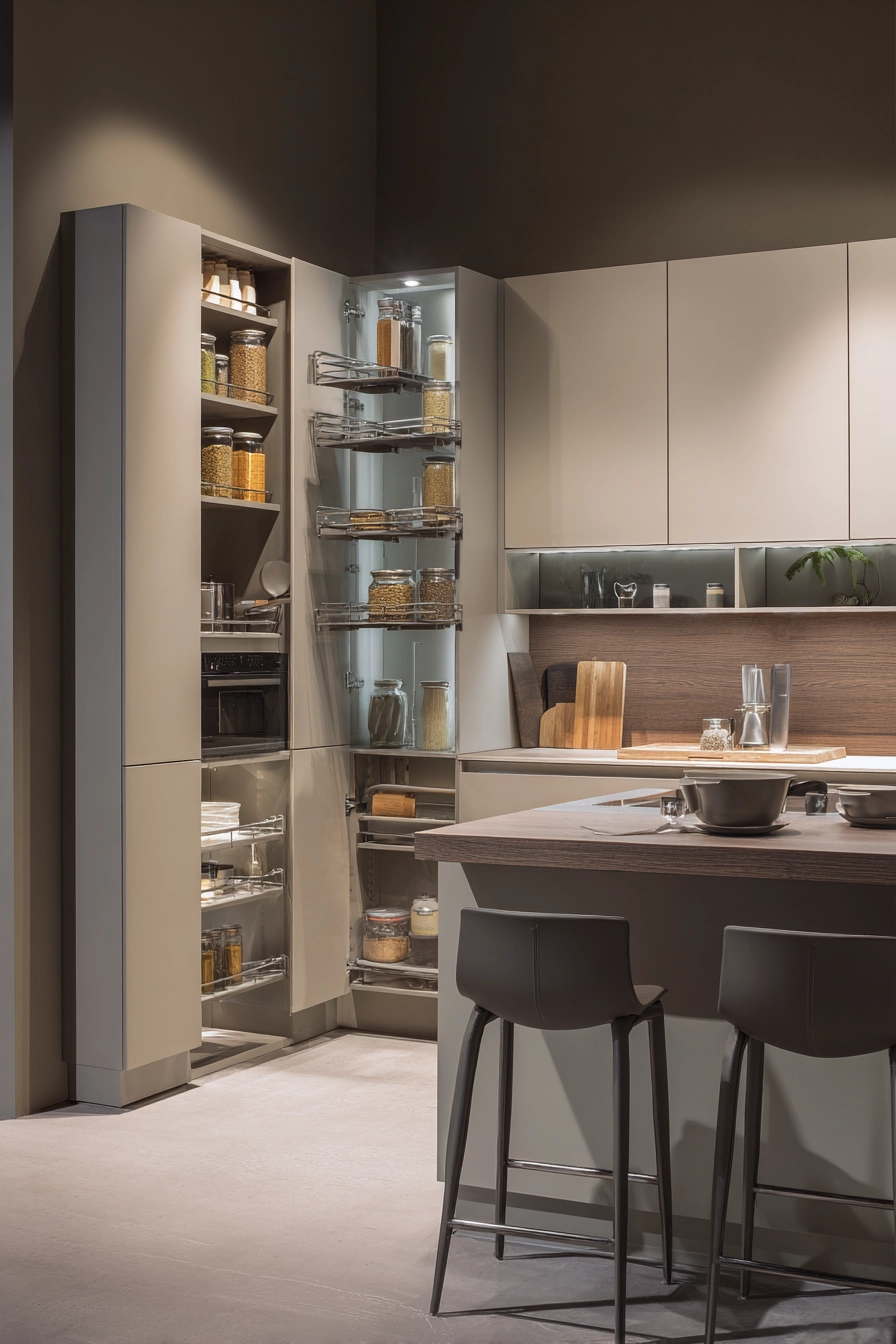 small kitchen organization ideas 27