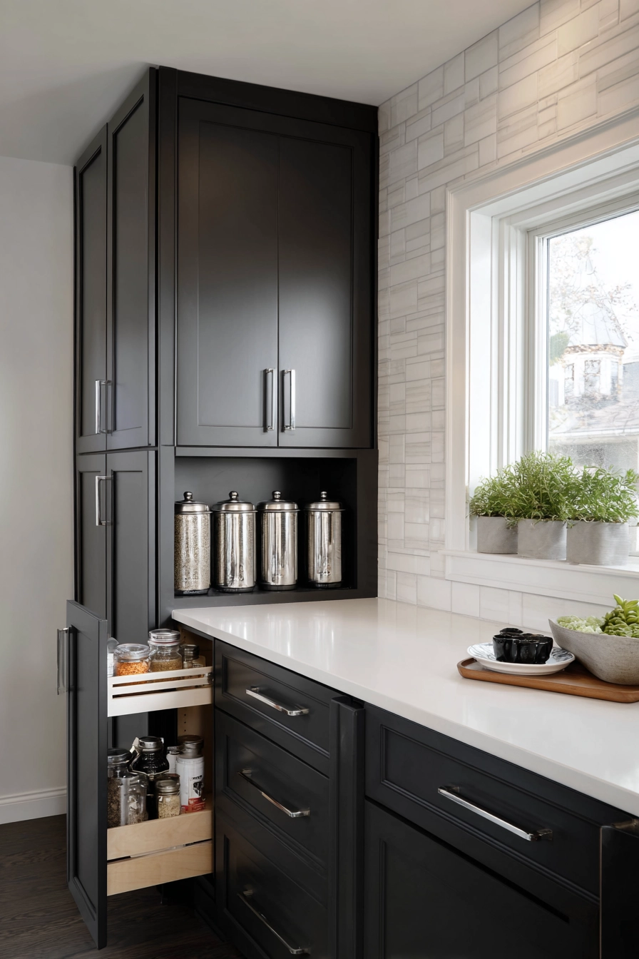 small kitchen organization ideas 40