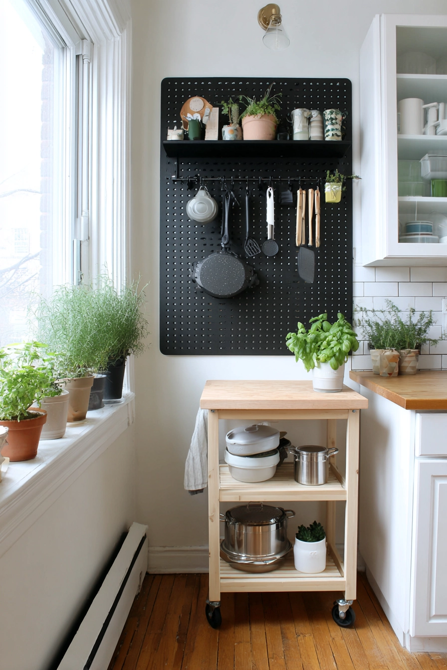 small kitchen organization ideas 5