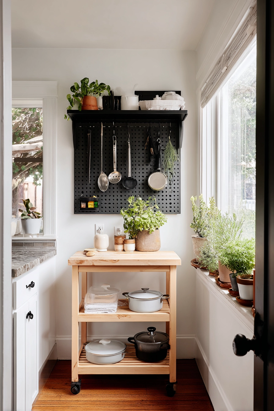 small kitchen organization ideas 6