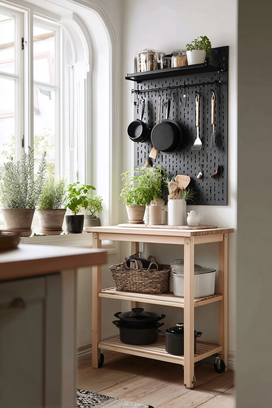 small kitchen organization ideas 7